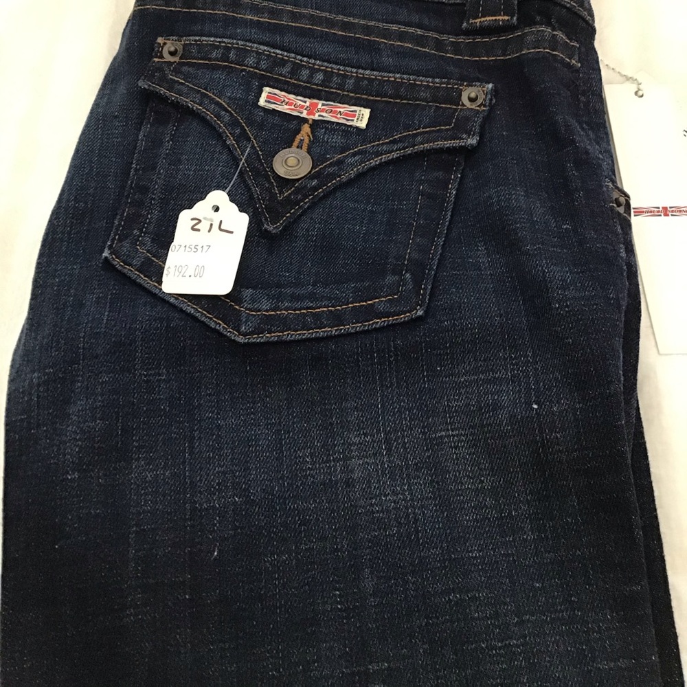 Boot cut jeans